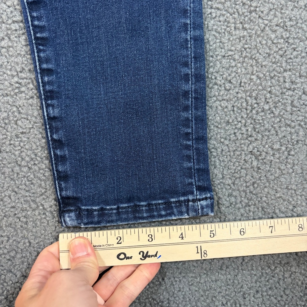 Banana Republic Jeans Womens 28 Blue Skinny Ankle Premium Denim Stretch Slim Fit - Picture 3 of 9